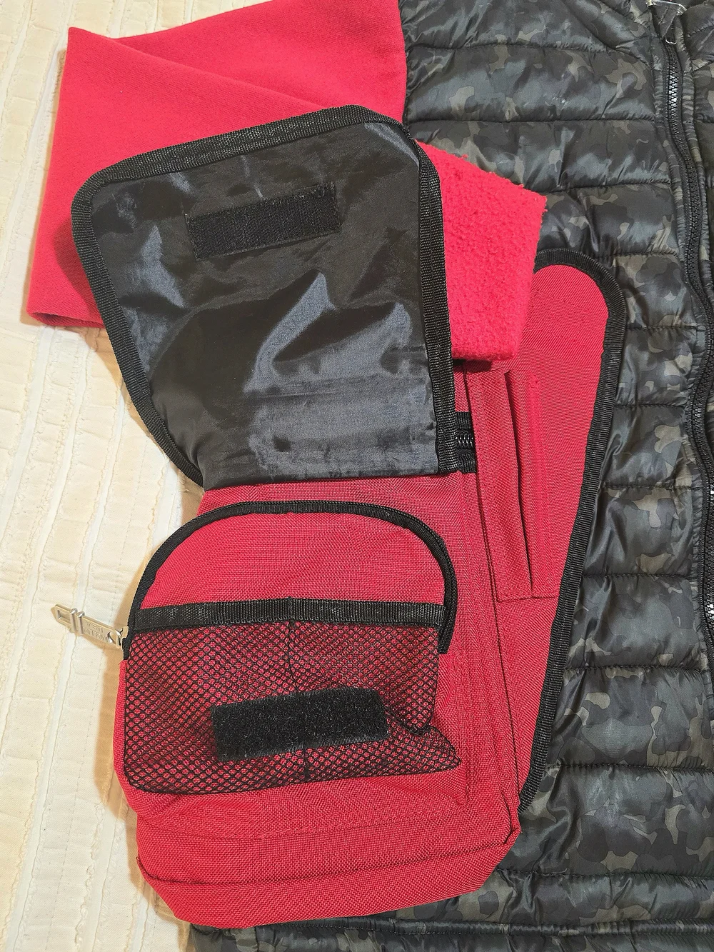 Custom Nike Upcycled Puffer Coat
